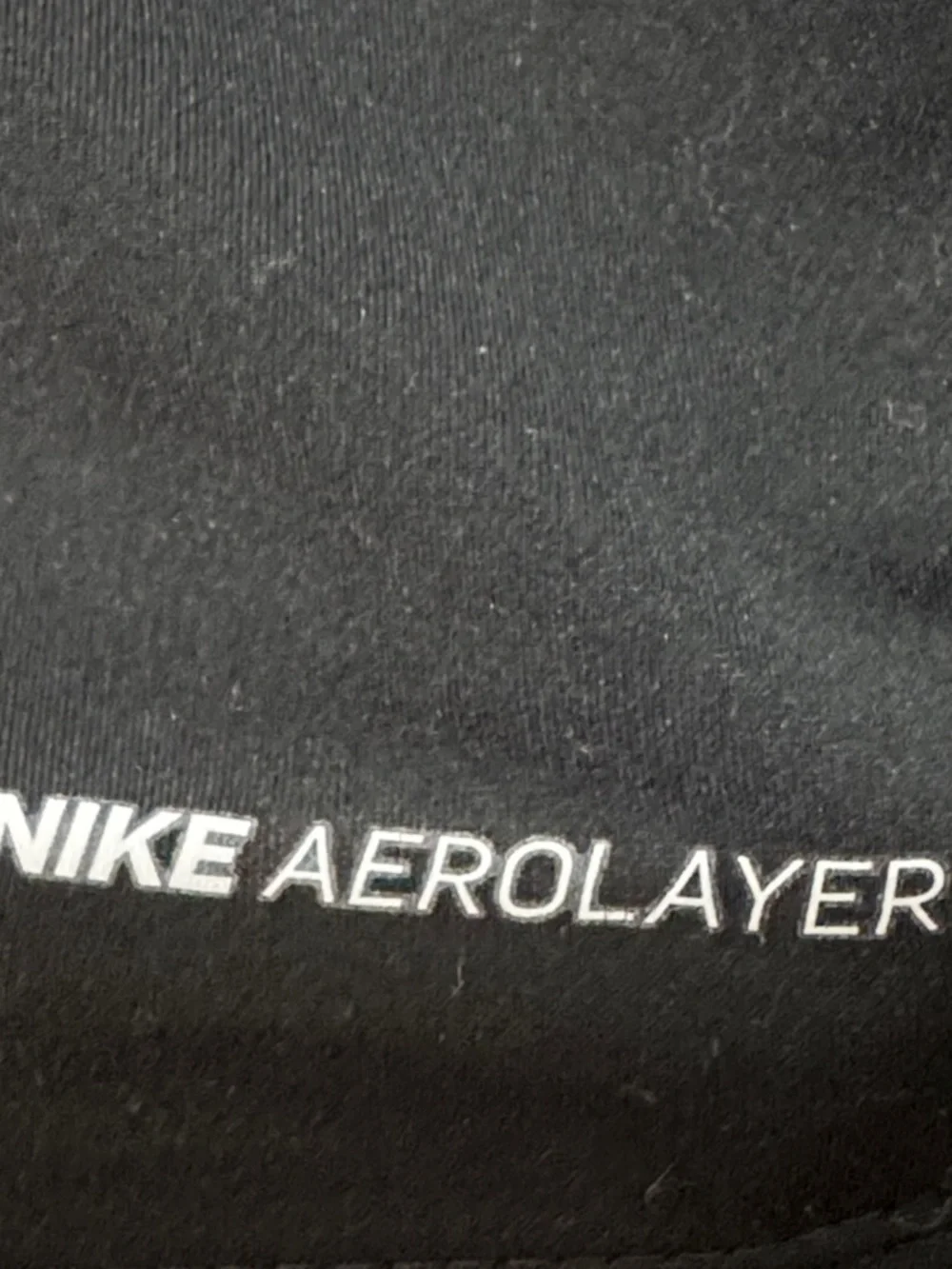 Nike Black Quilted Sleeveless Performance Vest